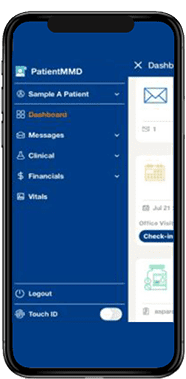ModuleMD Patient Portal