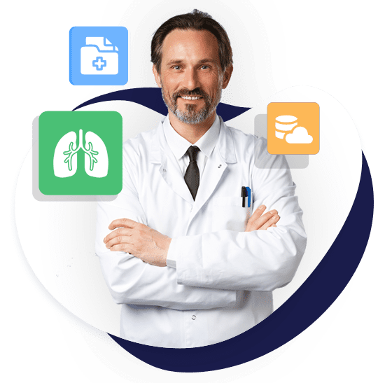 All-in-one Pulmonology software