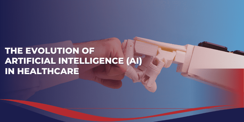 The Evolution of Artificial Intelligence (AI) in Healthcare