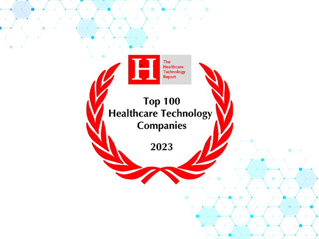 top 100 Companies  in healthcase technology business