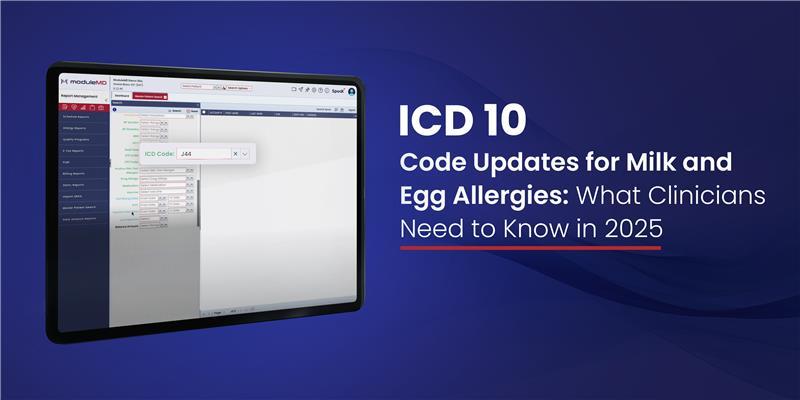 2025 ICD-10 Updates: New Codes for Milk and Egg Allergies
