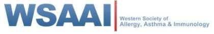 Western Society of Allergy, Asthma & Immunology (WSAAI)